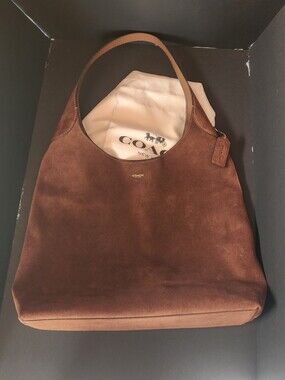 Coach Brooklyn 39 Suade (FLAWED)